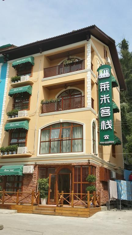 Raimi Hotel Chaqiyu Exteriér fotografie