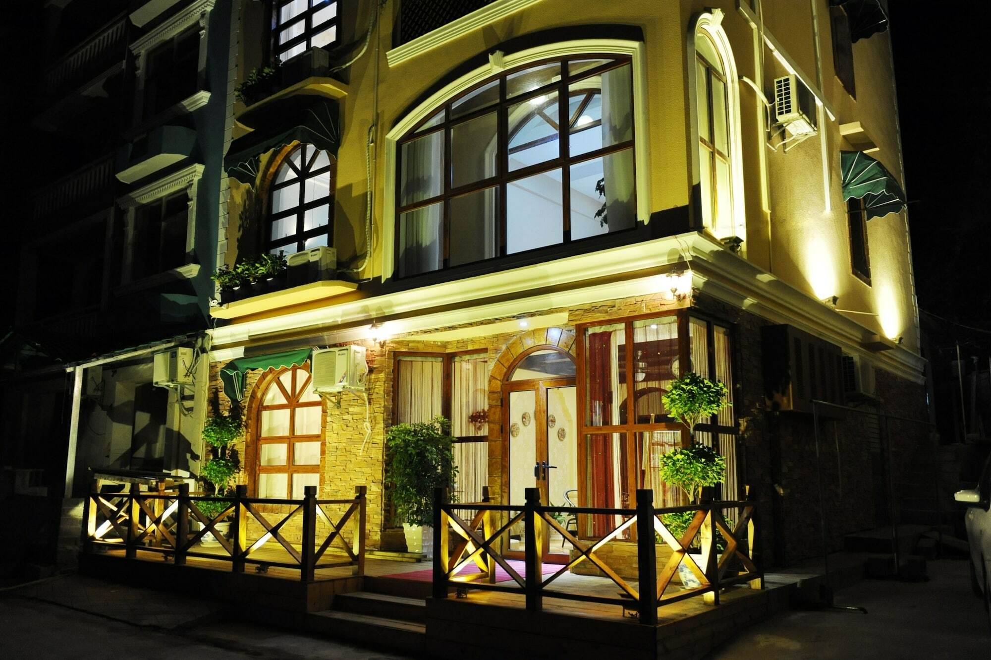 Raimi Hotel Chaqiyu Exteriér fotografie